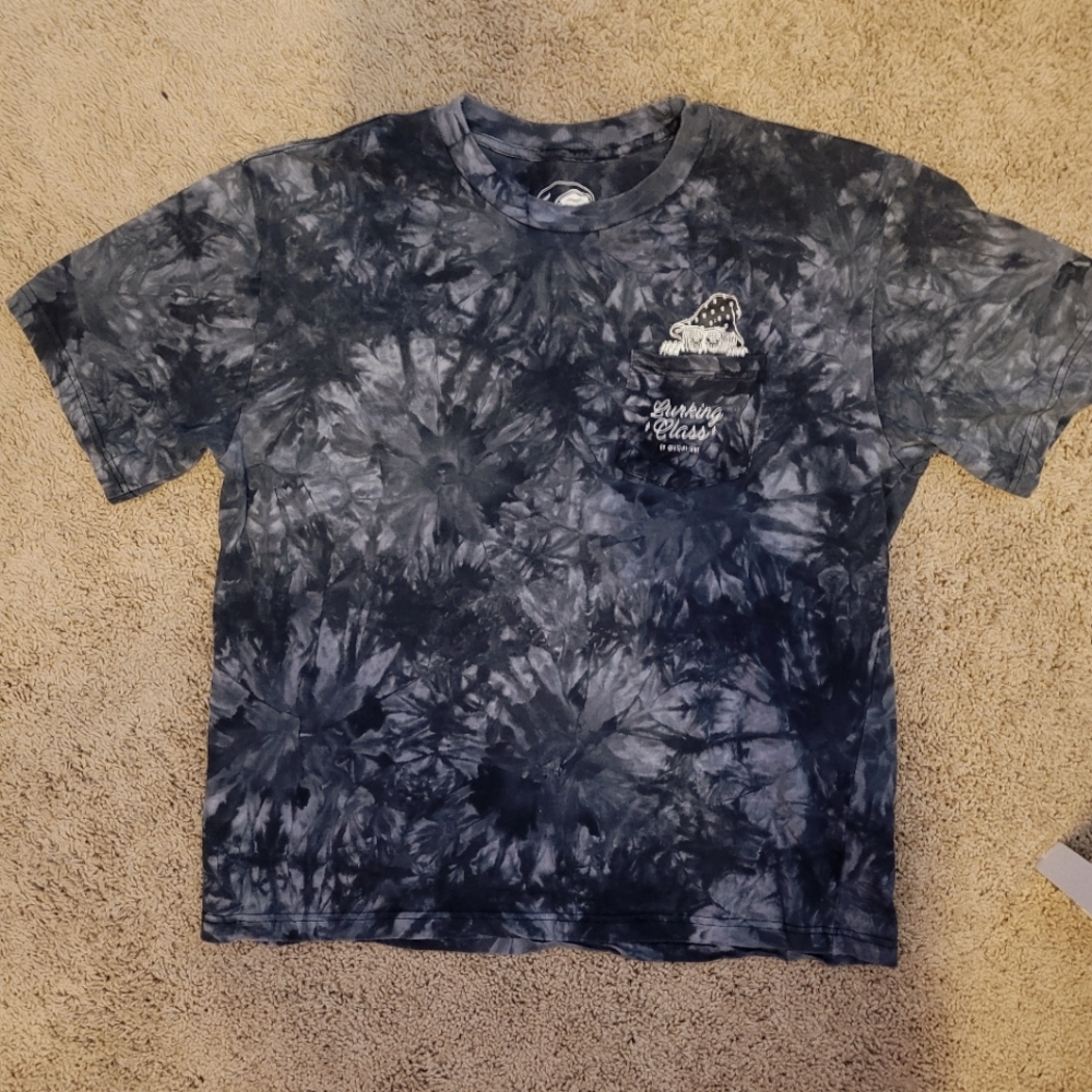 EUC Lurking Class Witch Tie Dye Tee Unisex Size L